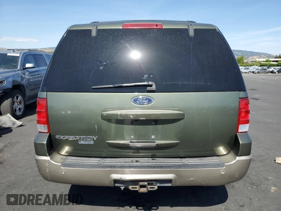 2003 Ford Expedition Eddie Bauer with VIN 1FMFU17L53LA57569, listed as a Copart auction lot 57427235 with Not provided miles and Salvage title. Bid and sale history available at DreamBid. Image 6.