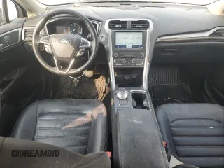 2020 Ford Fusion SEL with VIN 3FA6P0CD0LR178005, listed as a Copart auction lot 59169515 with 66,995 mi miles and Salvage title. Bid and sale history available at DreamBid. Image 8.