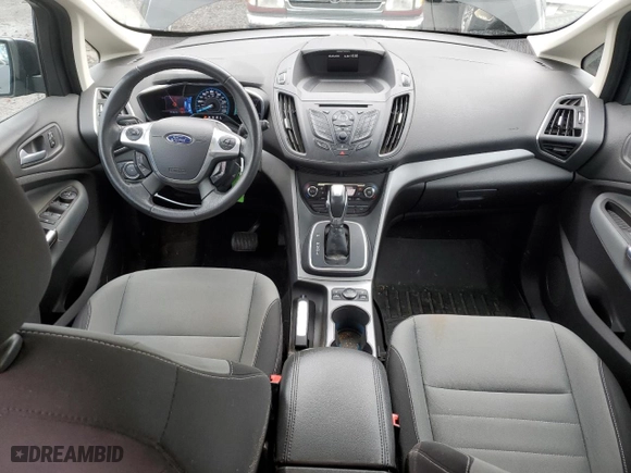 2013 Ford C-Max Hybrid SE with VIN 1FADP5AU0DL502240, listed as a Copart auction lot 45480735 with 76,155 mi miles and Salvage Title. Bid and sale history available at carsss.com. Image 8.