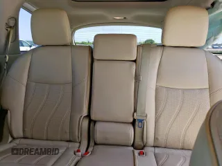 2013 Infiniti JX35 with VIN 5N1AL0MN5DC331545, listed as a Copart auction lot 52586805 with 97,918 mi miles and Salvage Title. Bid and sale history available at carsss.com. Image 10.