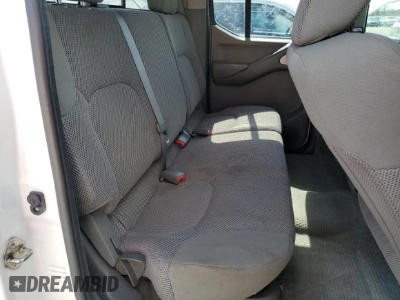 2016 Nissan Frontier SV with VIN 1N6AD0EV9GN796576, listed as a Copart auction lot 50412155 with 123,560 mi miles and Salvage title. Bid and sale history available at DreamBid. Image 11.