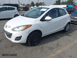 2011 Mazda Mazda2 Sport with VIN JM1DE1HZ5B0117331, listed as a IAAI auction lot 42084291 with 176,619 mi miles. Bid and sale history available at carsss.com. Image 2.