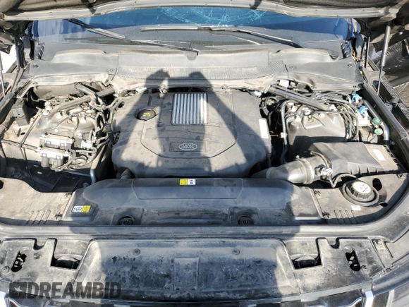 2018 Land Rover Range Rover Sport HSE z VIN SALWR2RK9JA181782, wystawiony jako Copart lot #57911275 z przebiegiem 46 125 mil mil oraz Szkoda całkowita • Salvage title. Historia ofert i sprzedaży dostępna na DreamBid. Obrazek 12.