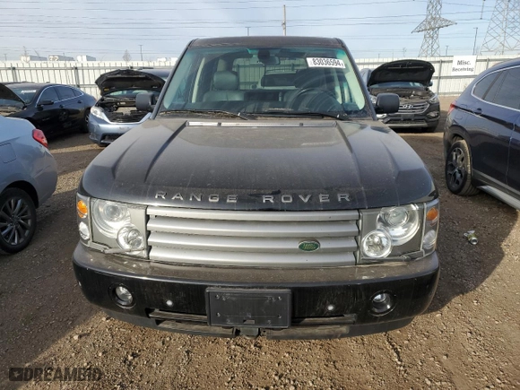 2004 Land Rover Range Rover HSE with VIN SALME11404A169258, listed as a Copart auction lot 83036594 with 0 mi miles and Clean Title. Bid and sale history available at carsss.com. Image 5.