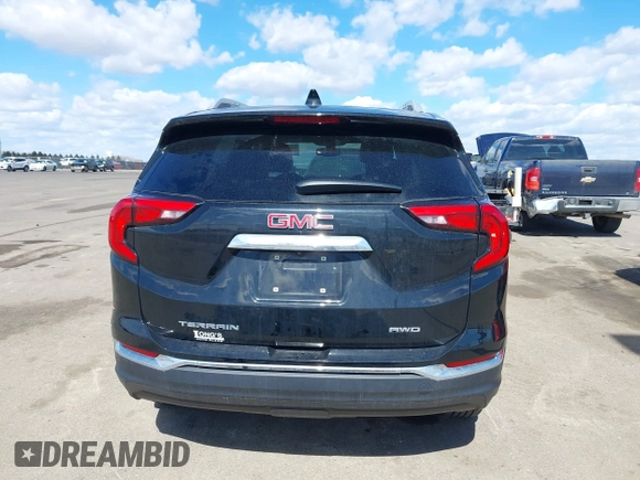 2019 GMC Terrain SLT with VIN 3GKALVEV3KL368549, listed as a IAAI auction lot 41861362 with 118,522 mi miles. Bid and sale history available at carsss.com. Image 17.