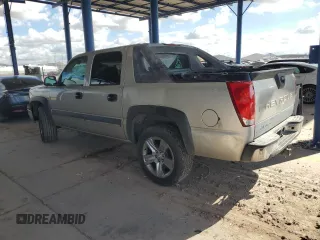 2004 Chevrolet Avalanche Z66 with VIN 3GNEC12T94G129986, listed as a Copart auction lot 71597374 with 225,978 mi miles and Salvage Title. Bid and sale history available at carsss.com. Image 2.