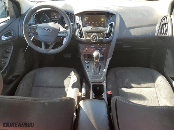 2017 Ford Focus SEL with VIN 1FADP3H22HL221202, listed as a Copart auction lot 48403875 with 128,959 mi miles and Salvage Title. Bid and sale history available at carsss.com. Image 8.