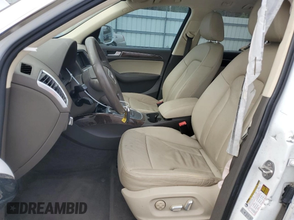 2017 Audi Q5 Premium with VIN WA1C2AFP3HA006814, listed as a Copart auction lot 81923714 with 105,235 mi miles and Salvage Title. Bid and sale history available at carsss.com. Image 7.