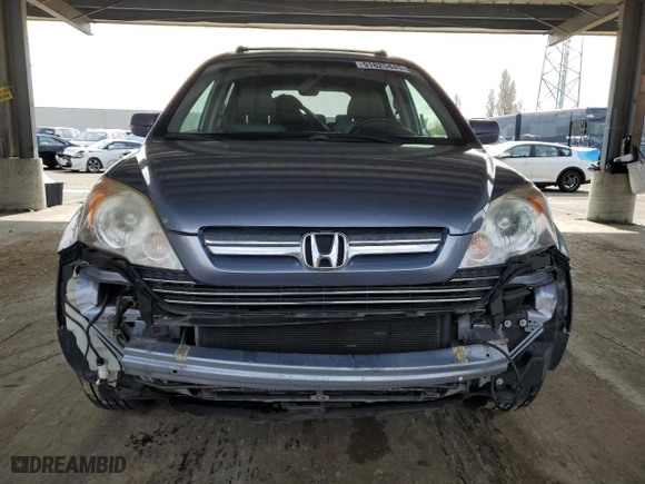 2008 Honda CR-V EX-L with VIN JHLRE38768C019175, listed as a Copart auction lot 51625445 with 132,987 mi miles and Salvage Title. Bid and sale history available at carsss.com. Image 5.