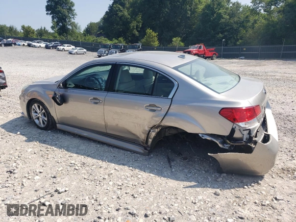 2014 Subaru Legacy with VIN 4S3BMCN62E3003905, listed as a Copart auction lot 63877385 with 93,533 mi miles and Salvage title. Bid and sale history available at DreamBid. Image 2.