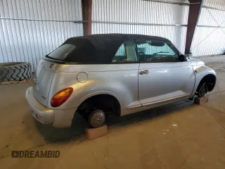 2005 Chrysler PT Cruiser Touring z VIN 3C3EY55E15T285595, wystawiony jako Copart lot #55699955 z przebiegiem 154 291 mil mil oraz Szkoda całkowita • Salvage title. Historia ofert i sprzedaży dostępna na DreamBid. Obrazek 3.