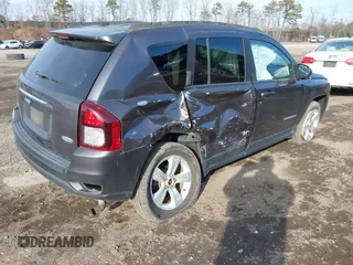 2017 Jeep Compass Latitude with VIN 1C4NJDEB6HD210255, listed as a IAAI auction lot 41643717 with 39,802 mi miles and . Bid and sale history available at DreamBid. Image 4.