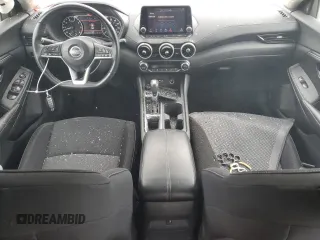 2021 Nissan Sentra SV with VIN 3N1AB8CV0MY210195, listed as a Copart auction lot 47899615 with 70,098 mi miles and Salvage Title. Bid and sale history available at DreamBid. Image 8.