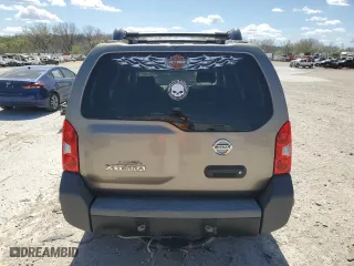 2005 Nissan Xterra S with VIN 5N1AN08W65C640651, listed as a Copart auction lot 52778285 with 110,227 mi miles and Clean Title. Bid and sale history available at carsss.com. Image 6.