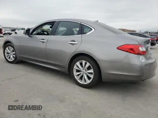 2011 Infiniti M37 with VIN JN1BY1AP8BM320930, listed as a Copart auction lot 79931304 with 102,070 mi miles and Salvage Title. Bid and sale history available at carsss.com. Image 2.
