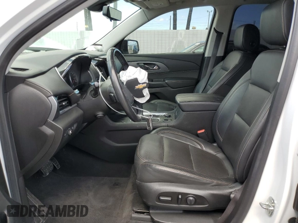 2020 Chevrolet Traverse Premier with VIN 1GNERKKW3LJ170965, listed as a Copart auction lot 51482875 with 68,429 mi miles and Salvage title. Bid and sale history available at DreamBid. Image 7.