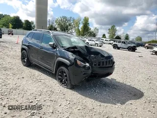 2019 Jeep Cherokee Trailhawk with VIN 1C4PJMBX6KD189200, listed as a Copart auction lot 72857494 with 98,329 mi miles and Clean Title. Bid and sale history available at DreamBid. Image 14.