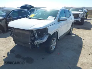 2018 GMC Terrain SLE with VIN 3GKALTEV3JL298666, listed as a IAAI auction lot 41655369 with 91,383 mi miles. Bid and sale history available at carsss.com. Image 18.