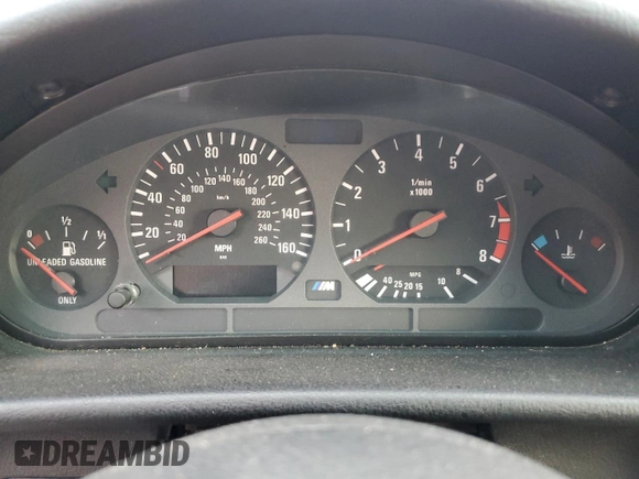 1998 BMW 3 Series M3 with VIN WBSBK0333WEC39218, listed as a Copart auction lot 79442404 with 0 mi miles and Clean Title. Bid and sale history available at carsss.com. Image 9.