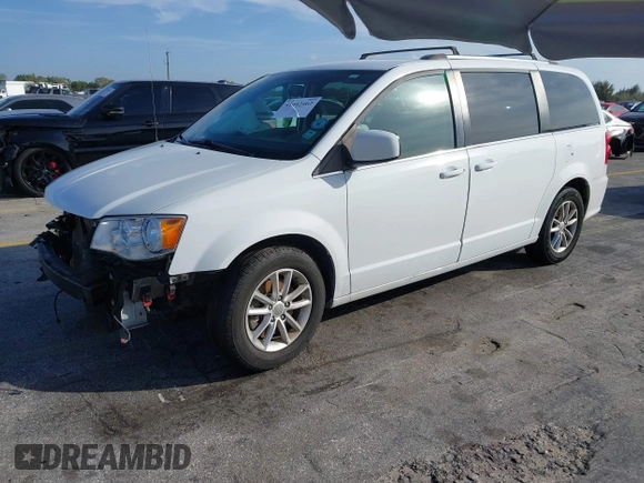 2018 Dodge Grand Caravan SXT with VIN 2C4RDGCG5JR179043, listed as a IAAI auction lot 41642462 with 117,264 mi miles and . Bid and sale history available at DreamBid. Image 17.