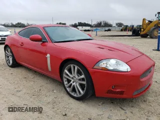 2007 Jaguar XK with VIN SAJWA43C379B19952, listed as a Copart auction lot 85141054 with 49,599 mi miles and Salvage Title. Bid and sale history available at carsss.com. Image 4.