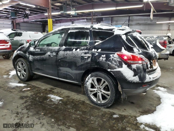 2011 Nissan Murano S with VIN JN8AZ1MW1BW183623, listed as a Copart auction lot 41777235 with 83,852 mi miles and Non Repairable. Bid and sale history available at carsss.com. Image 2.
