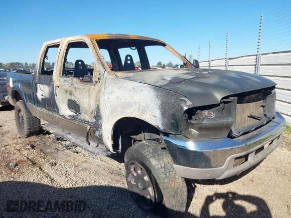2000 Ford F-250 XL with VIN 1FTNW21F4YED61605, listed as a IAAI auction lot 41809169 with Not Provided miles and . Bid and sale history available at DreamBid. Image 1.