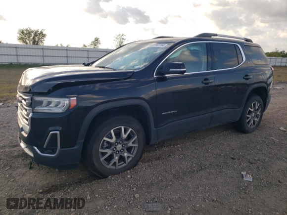 2021 GMC Acadia SLT with VIN 1GKKNML48MZ208052, listed as a Copart auction lot 81747794 with 83,200 mi miles and Salvage Title. Bid and sale history available at DreamBid. Image 1.