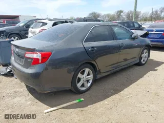 2012 Toyota Camry L with VIN 4T1BF1FK5CU061777, listed as a IAAI auction lot 41789083 with 89,901 mi miles. Bid and sale history available at carsss.com. Image 4.