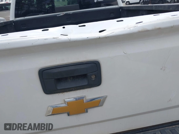 2016 Chevrolet Silverado 1500 LTZ with VIN 3GCUKSEC7GG127361, listed as a IAAI auction lot 41794781 with 186,123 mi miles. Bid and sale history available at carsss.com. Image 6.