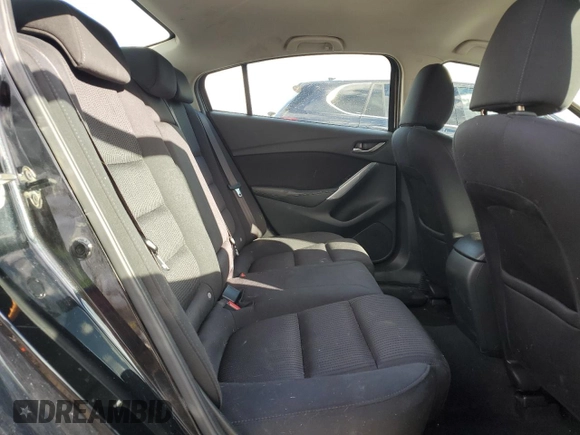 2017 Mazda 6 Sport with VIN JM1GL1U55H1131075, listed as a Copart auction lot 46526645 with 99,226 mi miles and Clean Title. Bid and sale history available at carsss.com. Image 10.
