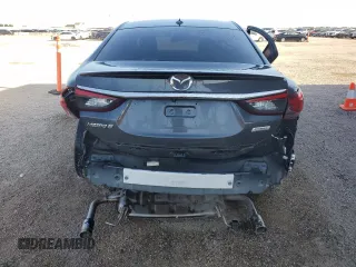 2016 Mazda 6 i Grand Touring with VIN JM1GJ1W55G1400662, listed as a Copart auction lot 52207915 with 55,462 mi miles and Clean Title. Bid and sale history available at DreamBid. Image 6.