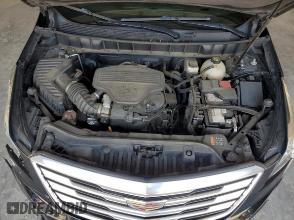 2017 Cadillac XT5 Luxury FWD with VIN 1GYKNBRS3HZ120810, listed as a Copart auction lot 62181285 with 171,228 mi miles and Salvage title. Bid and sale history available at DreamBid. Image 12.