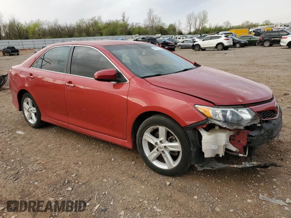 2012 Toyota Camry L with VIN 4T1BF1FK7CU505726, listed as a Copart auction lot 51619775 with 191,506 mi miles and Salvage Title. Bid and sale history available at carsss.com. Image 4.