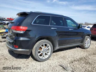 2014 Jeep Grand Cherokee Summit with VIN 1C4RJFJG1EC258276, listed as a Copart auction lot 46708225 with 122,619 mi miles and Salvage Title. Bid and sale history available at carsss.com. Image 3.