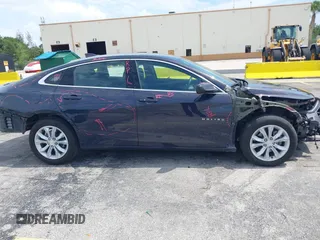 2025 Chevrolet Malibu LT with VIN 1G1ZD5ST8SF134246, listed as a IAAI auction lot 42247999 with 15,679 mi miles and . Bid and sale history available at DreamBid. Image 14.