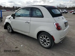 2017 FIAT 500 Pop z VIN 3C3CFFLR7HT700559, wystawiony jako Copart lot #78802434 z przebiegiem 41 608 mil mil oraz Szkoda całkowita • Salvage title. Historia ofert i sprzedaży dostępna na DreamBid. Obrazek 2.
