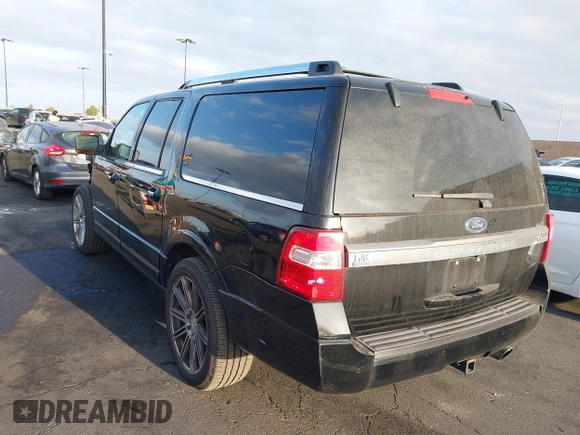 2016 Ford Expedition Max Limited с VIN 1FMJK1KT8GEF56058, выставлен на аукционе IAAI как лот 42095447 с пробегом 104 461 миль миль и . История ставок и продаж доступна на DreamBid. Изображение 3.
