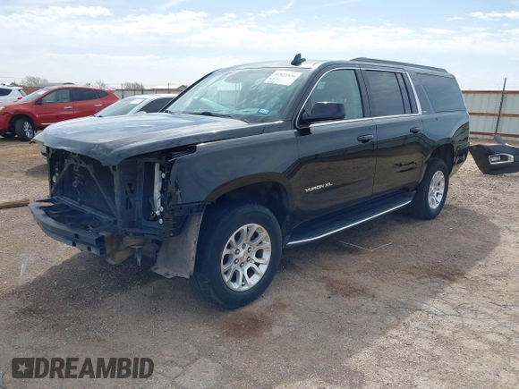 2018 GMC Yukon XL SLT with VIN 1GKS1GKC3JR223544, listed as a IAAI auction lot 41822836 with 164,430 mi miles and . Bid and sale history available at carsss.com. Image 2.