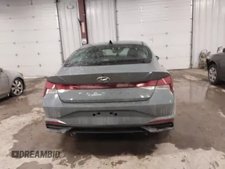 2021 Hyundai Elantra SEL with VIN KMHLS4AG1MU104484, listed as a IAAI auction lot 41350845 with 33,459 mi miles. Bid and sale history available at carsss.com. Image 17.