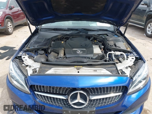 2017 Mercedes-Benz C 300 with VIN 55SWF4JB0HU202316, listed as a IAAI auction lot 42139505 with 88,514 mi miles and . Bid and sale history available at DreamBid. Image 10.