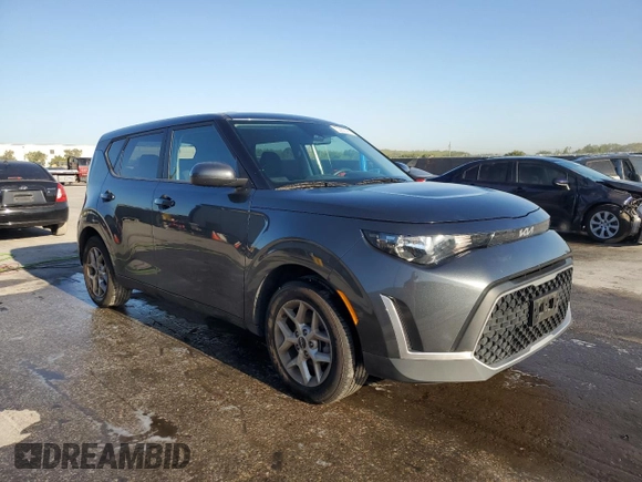 2023 Kia Soul LX with VIN KNDJ23AU6P7198831, listed as a Copart auction lot 52200765 with 45,778 mi miles and Non Repairable. Bid and sale history available at DreamBid. Image 4.