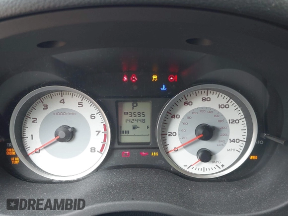 2012 Subaru Impreza Special Sports Premium с VIN JF1GPAL69CH244127, выставлен на аукционе IAAI как лот 42469811 с пробегом 142 448 миль миль и . История ставок и продаж доступна на DreamBid. Изображение 7.