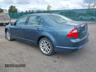 2012 Ford Fusion SEL with VIN 3FAHP0JG6CR135858, listed as a IAAI auction lot 40562774 with 16,912 mi miles. Bid and sale history available at carsss.com. Image 3.