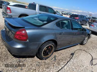 2004 Pontiac Grand Prix GTP with VIN 2G2WR524241299745, listed as a Copart auction lot 50359085 with 311,249 mi miles and Salvage Title. Bid and sale history available at carsss.com. Image 3.