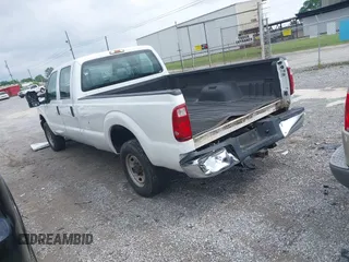 2015 Ford F-250 Lariat with VIN 1FT7W2B6XFEC33499, listed as a IAAI auction lot 42114064 with 215,314 mi miles and . Bid and sale history available at carsss.com. Image 3.