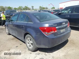 2014 Chevrolet Cruze 1LT with VIN 1G1PC5SB8E7144842, listed as a IAAI auction lot 41839039 with 131,826 mi miles and . Bid and sale history available at DreamBid. Image 3.