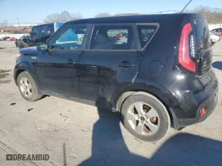 2017 Kia Soul with VIN KNDJN2A28H7459815, listed as a Copart auction lot 47626645 with 119,353 mi miles and Salvage Title. Bid and sale history available at carsss.com. Image 2.
