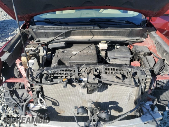 2015 Nissan Pathfinder SV with VIN 5N1AR2MN7FC669994, listed as a Copart auction lot 49634055 with 85,471 mi miles and Salvage Title. Bid and sale history available at carsss.com. Image 12.
