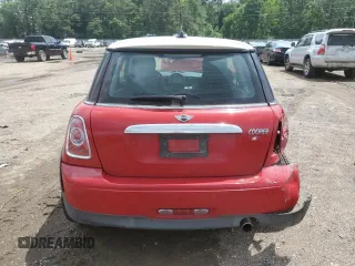 2013 MINI Hardtop with VIN WMWSU3C54DT687765, listed as a Copart auction lot 54677425 with Not Provided miles and Salvage Title. Bid and sale history available at DreamBid. Image 6.